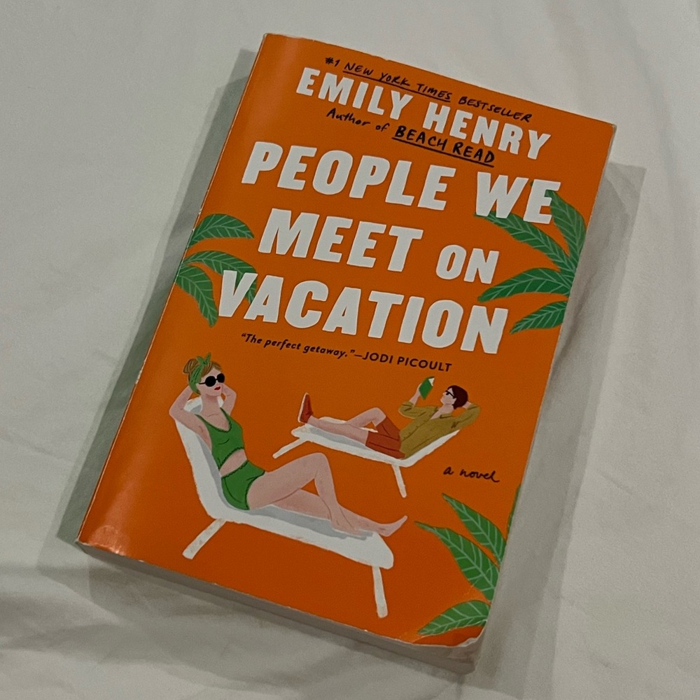 ~sold~ 'People We Meet on Vacation' Book by Emily Henry